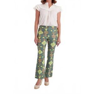 Ck Bradley's Meister Pant in Serendipity Fern geometric bohemian